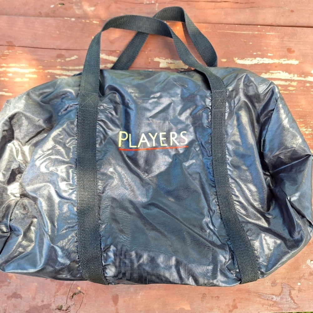 Players Black Men's Small Duffel